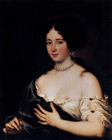 Jacob Ferdinand Voet Maria Mancini as Cleopatra china oil painting image